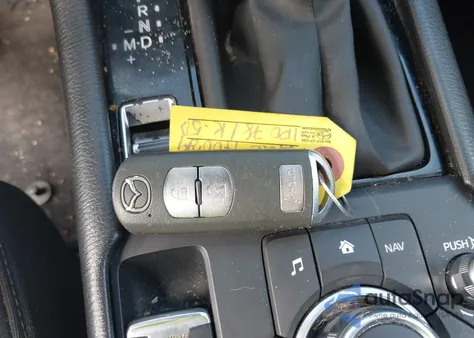 2019 Mazda Cx-3 Sport from USA, damaged, VIN JM1DKDB74K1400279